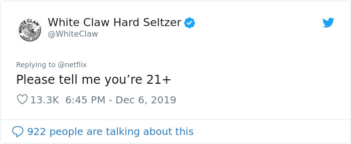 Netflix Asks Brands For X-Rated Jokes On Twitter, And The Replies Are Hilarious (65 Tweets) Netflix Asks Brands For X-Rated Jokes On Twitter, And The Replies Are Hilarious (65 Tweets)