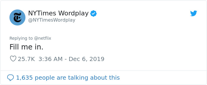 Netflix Asks Brands For X-Rated Jokes On Twitter, And The Replies Are Hilarious (65 Tweets) Netflix Asks Brands For X-Rated Jokes On Twitter, And The Replies Are Hilarious (65 Tweets)