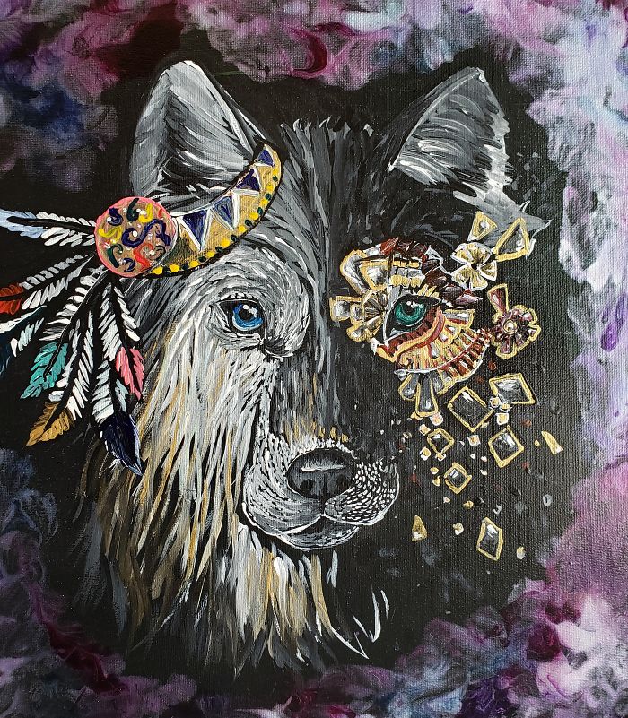 When I Was 8 Years Old, I Decided To Help Endangered Animals With My Art; Five Years Later, I Have Created Over 300 Animal Paintings When I Was 8 Years Old, I Decided To Help Endangered Animals With My Art; Five Years Later, I Have Created Over 300 Animal Paintings