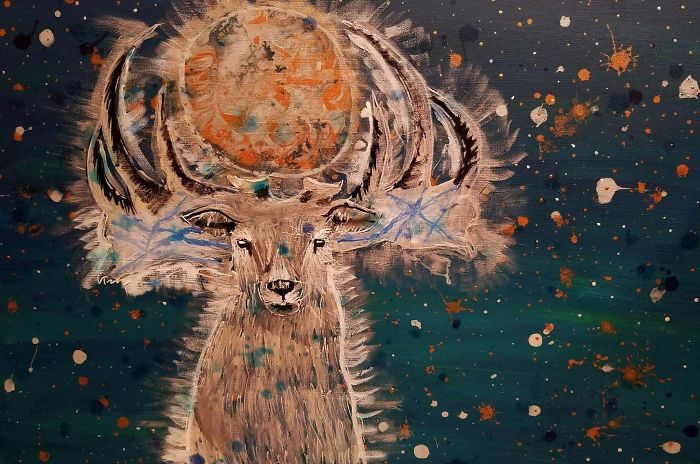 When I Was 8 Years Old, I Decided To Help Endangered Animals With My Art; Five Years Later, I Have Created Over 300 Animal Paintings When I Was 8 Years Old, I Decided To Help Endangered Animals With My Art; Five Years Later, I Have Created Over 300 Animal Paintings