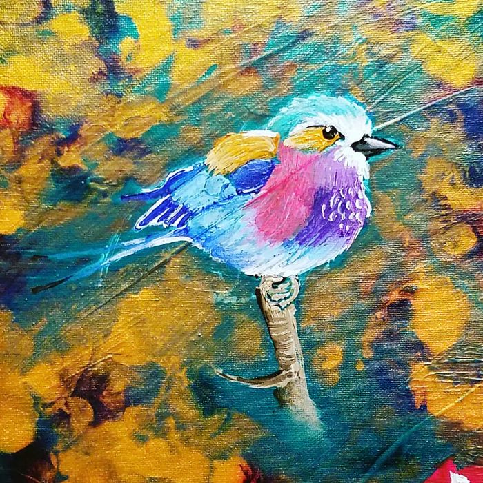 When I Was 8 Years Old, I Decided To Help Endangered Animals With My Art; Five Years Later, I Have Created Over 300 Animal Paintings When I Was 8 Years Old, I Decided To Help Endangered Animals With My Art; Five Years Later, I Have Created Over 300 Animal Paintings