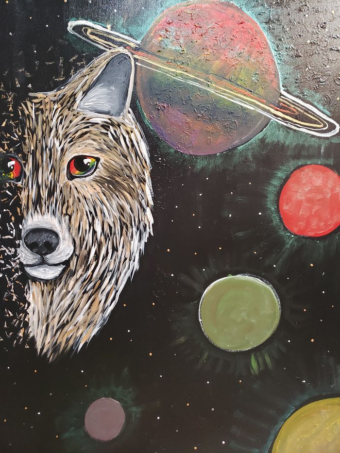 When I Was 8 Years Old, I Decided To Help Endangered Animals With My Art; Five Years Later, I Have Created Over 300 Animal Paintings When I Was 8 Years Old, I Decided To Help Endangered Animals With My Art; Five Years Later, I Have Created Over 300 Animal Paintings