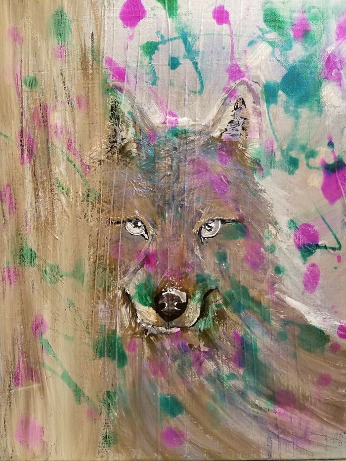 When I Was 8 Years Old, I Decided To Help Endangered Animals With My Art; Five Years Later, I Have Created Over 300 Animal Paintings When I Was 8 Years Old, I Decided To Help Endangered Animals With My Art; Five Years Later, I Have Created Over 300 Animal Paintings