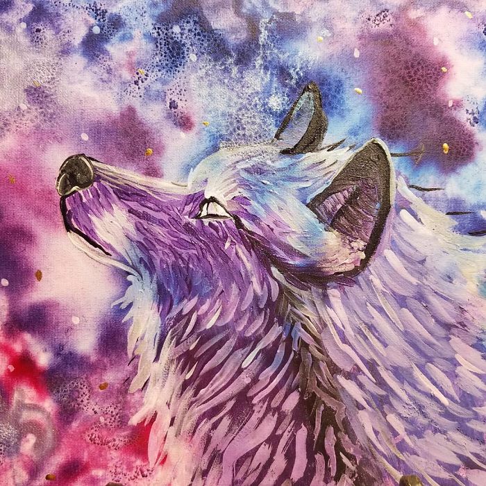 When I Was 8 Years Old, I Decided To Help Endangered Animals With My Art; Five Years Later, I Have Created Over 300 Animal Paintings When I Was 8 Years Old, I Decided To Help Endangered Animals With My Art; Five Years Later, I Have Created Over 300 Animal Paintings