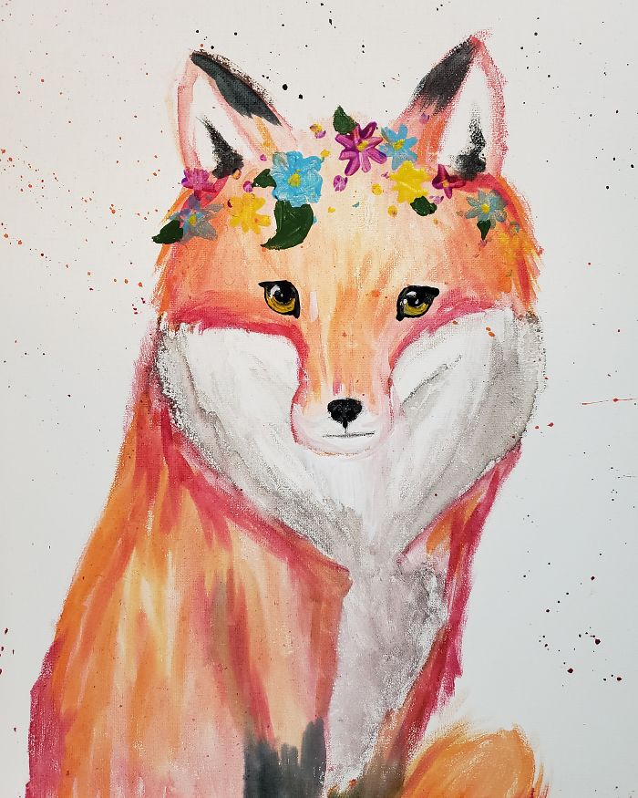 When I Was 8 Years Old, I Decided To Help Endangered Animals With My Art; Five Years Later, I Have Created Over 300 Animal Paintings When I Was 8 Years Old, I Decided To Help Endangered Animals With My Art; Five Years Later, I Have Created Over 300 Animal Paintings