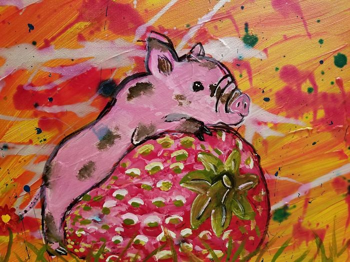 When I Was 8 Years Old, I Decided To Help Endangered Animals With My Art; Five Years Later, I Have Created Over 300 Animal Paintings When I Was 8 Years Old, I Decided To Help Endangered Animals With My Art; Five Years Later, I Have Created Over 300 Animal Paintings