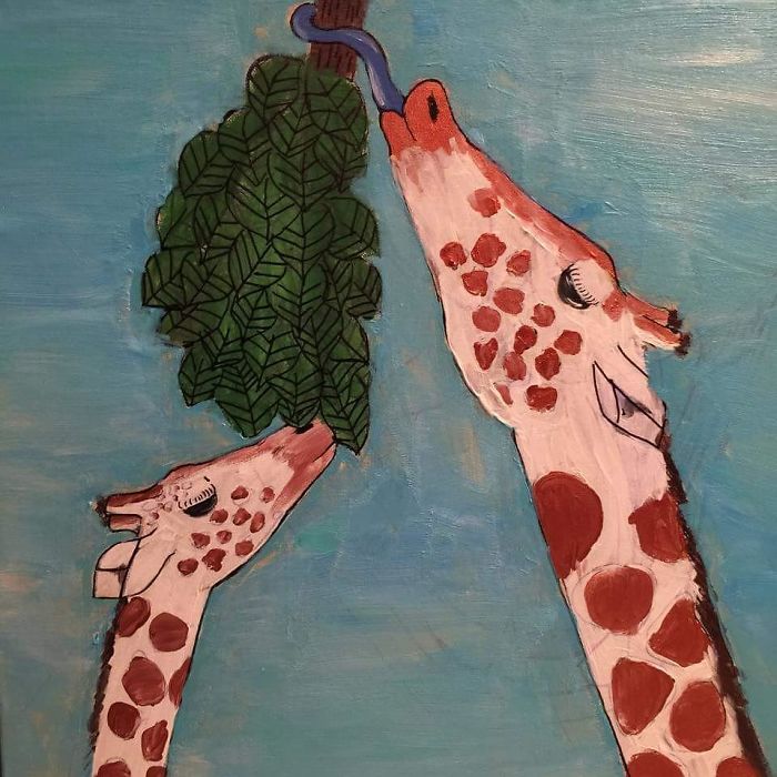When I Was 8 Years Old, I Decided To Help Endangered Animals With My Art; Five Years Later, I Have Created Over 300 Animal Paintings When I Was 8 Years Old, I Decided To Help Endangered Animals With My Art; Five Years Later, I Have Created Over 300 Animal Paintings