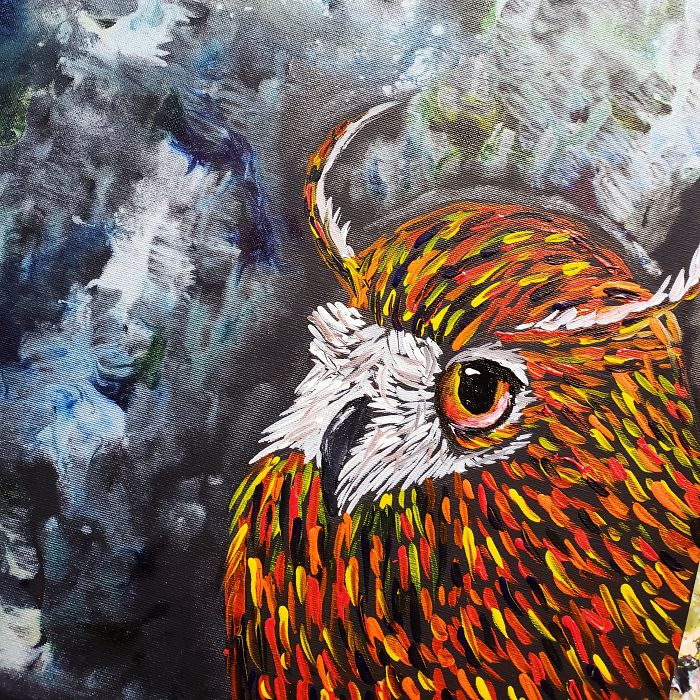 When I Was 8 Years Old, I Decided To Help Endangered Animals With My Art; Five Years Later, I Have Created Over 300 Animal Paintings When I Was 8 Years Old, I Decided To Help Endangered Animals With My Art; Five Years Later, I Have Created Over 300 Animal Paintings