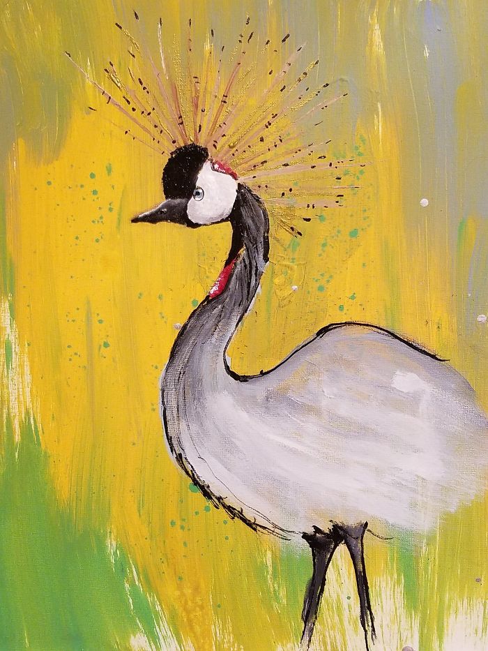 When I Was 8 Years Old, I Decided To Help Endangered Animals With My Art; Five Years Later, I Have Created Over 300 Animal Paintings When I Was 8 Years Old, I Decided To Help Endangered Animals With My Art; Five Years Later, I Have Created Over 300 Animal Paintings