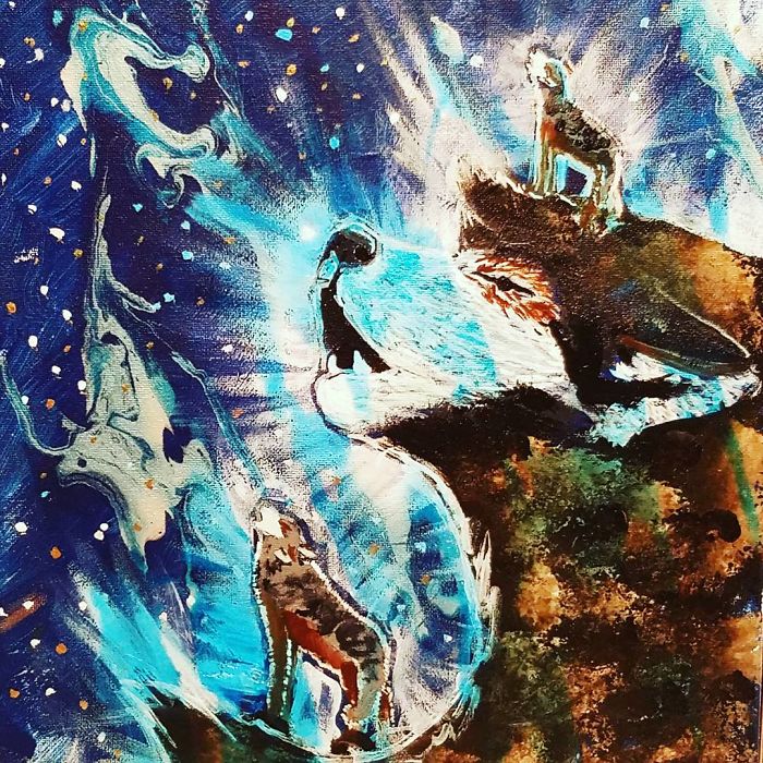 When I Was 8 Years Old, I Decided To Help Endangered Animals With My Art; Five Years Later, I Have Created Over 300 Animal Paintings When I Was 8 Years Old, I Decided To Help Endangered Animals With My Art; Five Years Later, I Have Created Over 300 Animal Paintings