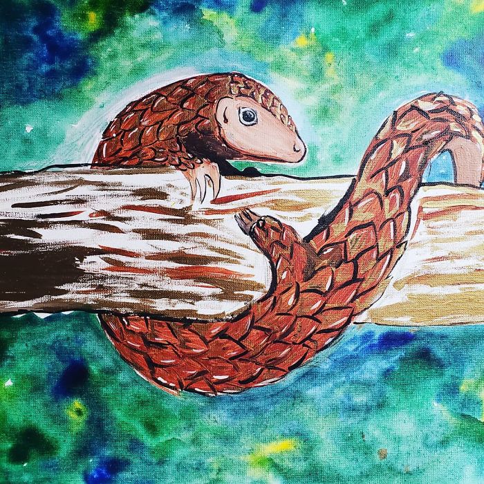 When I Was 8 Years Old, I Decided To Help Endangered Animals With My Art; Five Years Later, I Have Created Over 300 Animal Paintings When I Was 8 Years Old, I Decided To Help Endangered Animals With My Art; Five Years Later, I Have Created Over 300 Animal Paintings