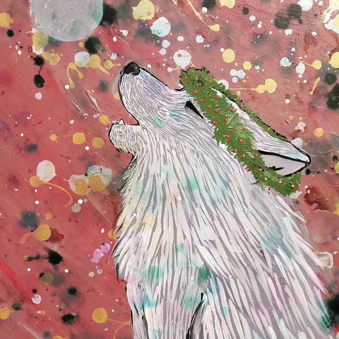 When I Was 8 Years Old, I Decided To Help Endangered Animals With My Art; Five Years Later, I Have Created Over 300 Animal Paintings When I Was 8 Years Old, I Decided To Help Endangered Animals With My Art; Five Years Later, I Have Created Over 300 Animal Paintings