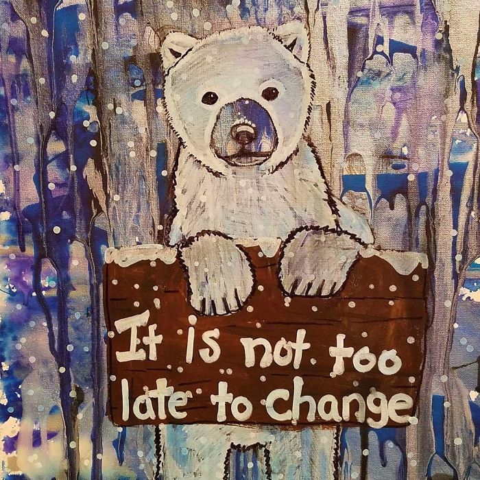 When I Was 8 Years Old, I Decided To Help Endangered Animals With My Art; Five Years Later, I Have Created Over 300 Animal Paintings When I Was 8 Years Old, I Decided To Help Endangered Animals With My Art; Five Years Later, I Have Created Over 300 Animal Paintings