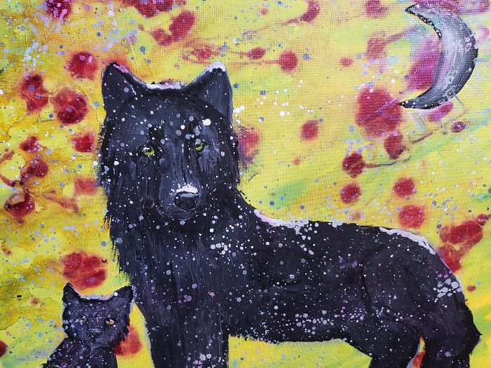 When I Was 8 Years Old, I Decided To Help Endangered Animals With My Art; Five Years Later, I Have Created Over 300 Animal Paintings When I Was 8 Years Old, I Decided To Help Endangered Animals With My Art; Five Years Later, I Have Created Over 300 Animal Paintings