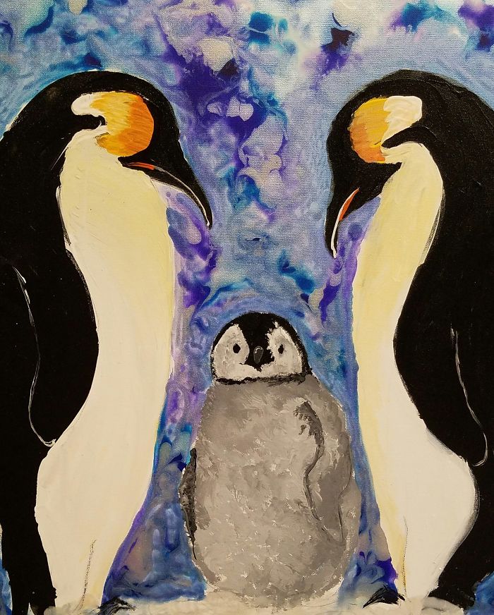 When I Was 8 Years Old, I Decided To Help Endangered Animals With My Art; Five Years Later, I Have Created Over 300 Animal Paintings When I Was 8 Years Old, I Decided To Help Endangered Animals With My Art; Five Years Later, I Have Created Over 300 Animal Paintings