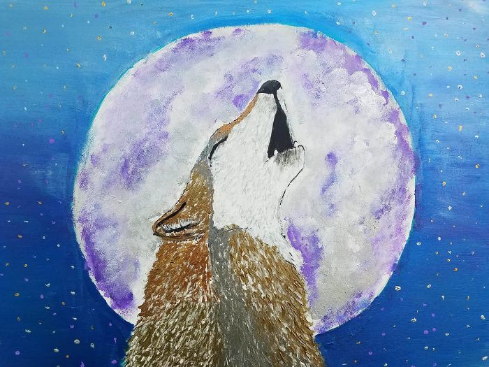 When I Was 8 Years Old, I Decided To Help Endangered Animals With My Art; Five Years Later, I Have Created Over 300 Animal Paintings When I Was 8 Years Old, I Decided To Help Endangered Animals With My Art; Five Years Later, I Have Created Over 300 Animal Paintings