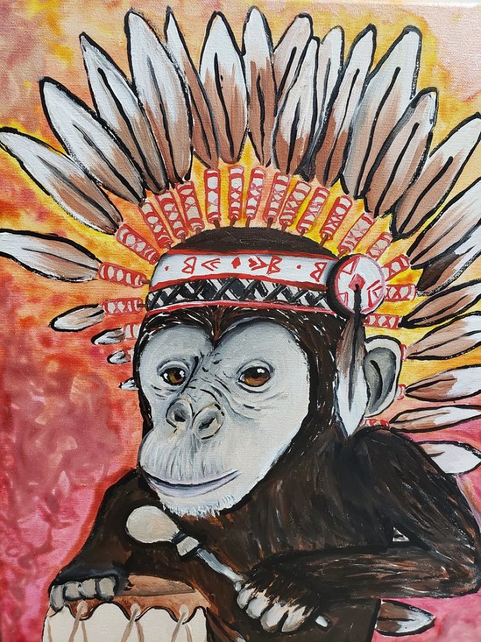 When I Was 8 Years Old, I Decided To Help Endangered Animals With My Art; Five Years Later, I Have Created Over 300 Animal Paintings When I Was 8 Years Old, I Decided To Help Endangered Animals With My Art; Five Years Later, I Have Created Over 300 Animal Paintings