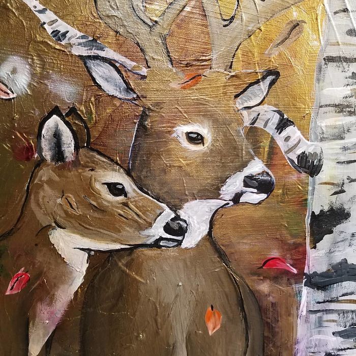 When I Was 8 Years Old, I Decided To Help Endangered Animals With My Art; Five Years Later, I Have Created Over 300 Animal Paintings When I Was 8 Years Old, I Decided To Help Endangered Animals With My Art; Five Years Later, I Have Created Over 300 Animal Paintings