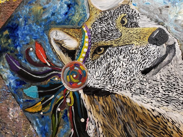 When I Was 8 Years Old, I Decided To Help Endangered Animals With My Art; Five Years Later, I Have Created Over 300 Animal Paintings When I Was 8 Years Old, I Decided To Help Endangered Animals With My Art; Five Years Later, I Have Created Over 300 Animal Paintings