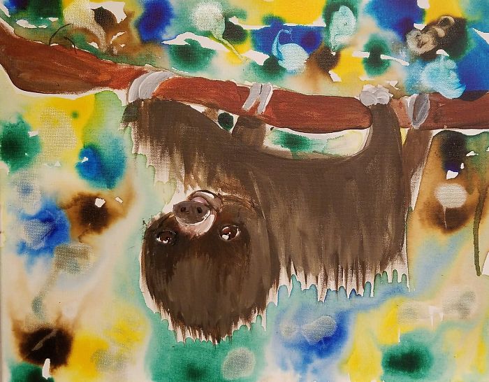 When I Was 8 Years Old, I Decided To Help Endangered Animals With My Art; Five Years Later, I Have Created Over 300 Animal Paintings When I Was 8 Years Old, I Decided To Help Endangered Animals With My Art; Five Years Later, I Have Created Over 300 Animal Paintings