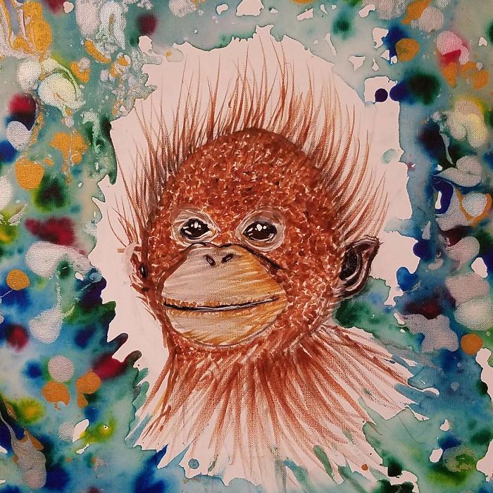 When I Was 8 Years Old, I Decided To Help Endangered Animals With My Art; Five Years Later, I Have Created Over 300 Animal Paintings When I Was 8 Years Old, I Decided To Help Endangered Animals With My Art; Five Years Later, I Have Created Over 300 Animal Paintings