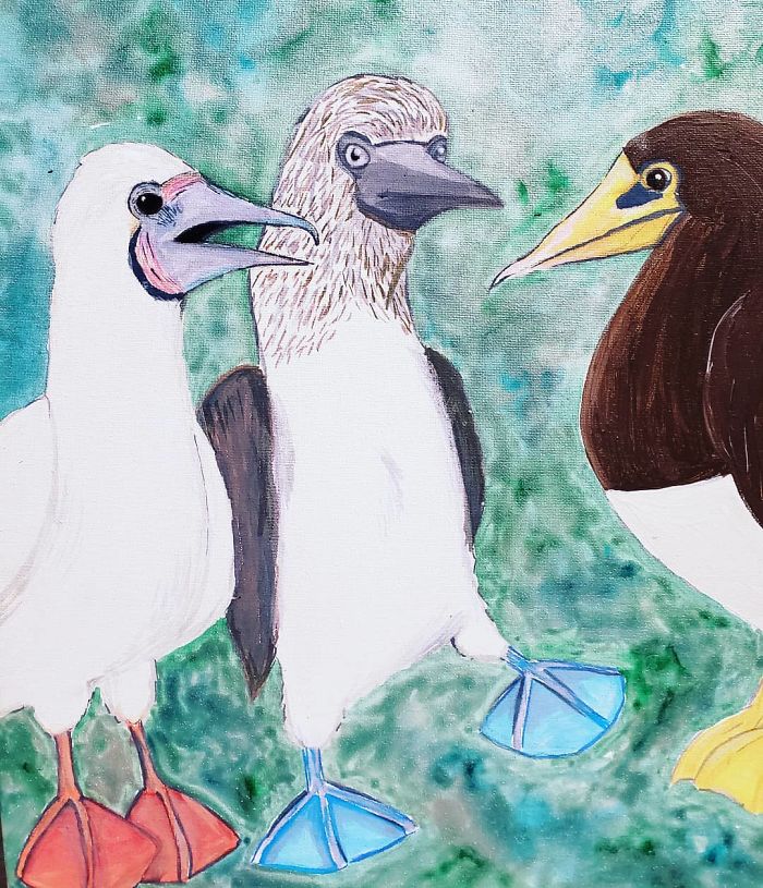 When I Was 8 Years Old, I Decided To Help Endangered Animals With My Art; Five Years Later, I Have Created Over 300 Animal Paintings When I Was 8 Years Old, I Decided To Help Endangered Animals With My Art; Five Years Later, I Have Created Over 300 Animal Paintings