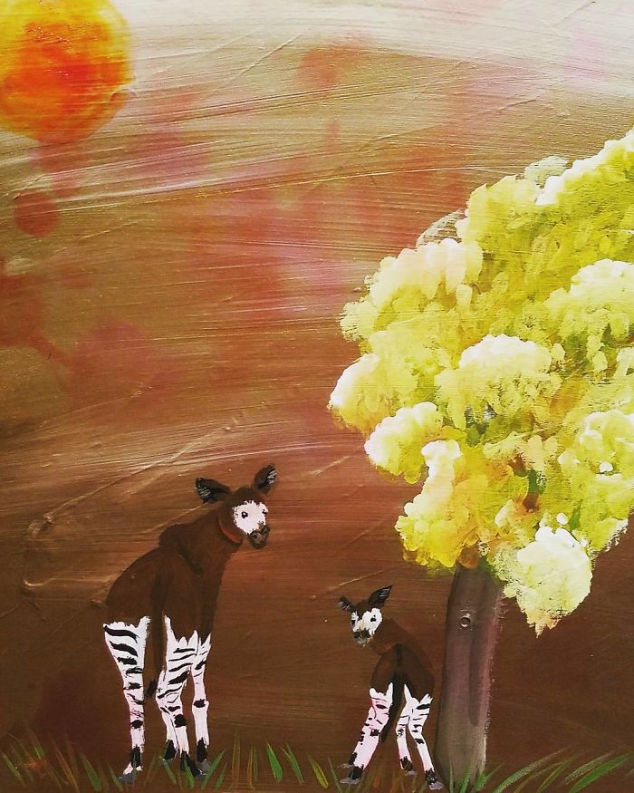 When I Was 8 Years Old, I Decided To Help Endangered Animals With My Art; Five Years Later, I Have Created Over 300 Animal Paintings When I Was 8 Years Old, I Decided To Help Endangered Animals With My Art; Five Years Later, I Have Created Over 300 Animal Paintings