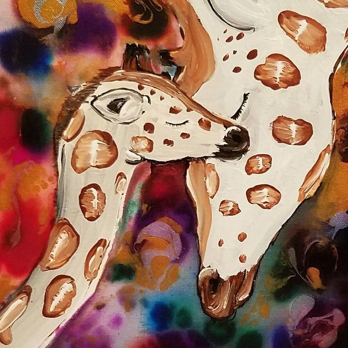 When I Was 8 Years Old, I Decided To Help Endangered Animals With My Art; Five Years Later, I Have Created Over 300 Animal Paintings When I Was 8 Years Old, I Decided To Help Endangered Animals With My Art; Five Years Later, I Have Created Over 300 Animal Paintings