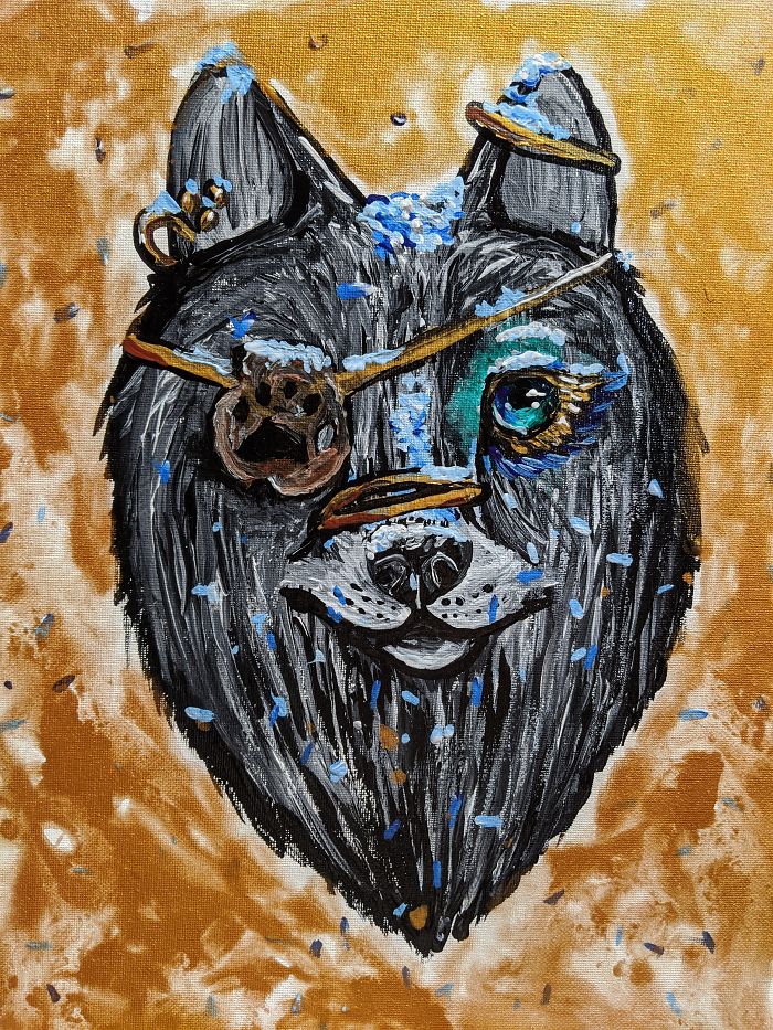 When I Was 8 Years Old, I Decided To Help Endangered Animals With My Art; Five Years Later, I Have Created Over 300 Animal Paintings When I Was 8 Years Old, I Decided To Help Endangered Animals With My Art; Five Years Later, I Have Created Over 300 Animal Paintings