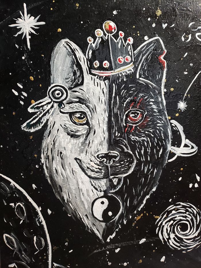 When I Was 8 Years Old, I Decided To Help Endangered Animals With My Art; Five Years Later, I Have Created Over 300 Animal Paintings When I Was 8 Years Old, I Decided To Help Endangered Animals With My Art; Five Years Later, I Have Created Over 300 Animal Paintings