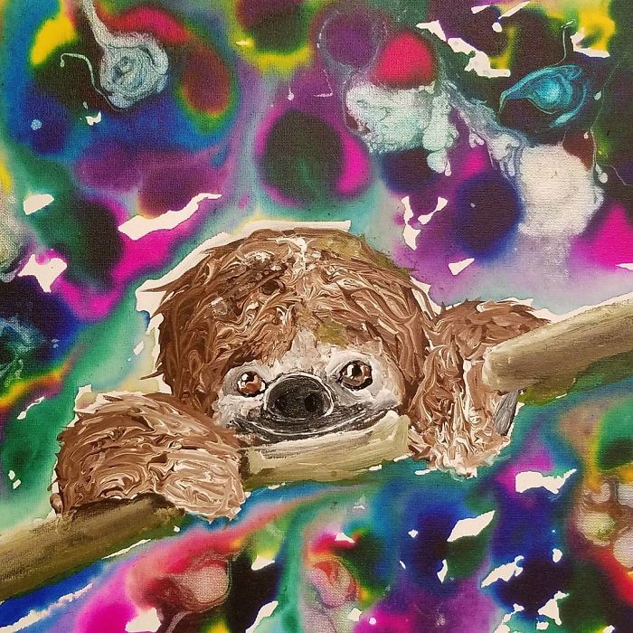 When I Was 8 Years Old, I Decided To Help Endangered Animals With My Art; Five Years Later, I Have Created Over 300 Animal Paintings When I Was 8 Years Old, I Decided To Help Endangered Animals With My Art; Five Years Later, I Have Created Over 300 Animal Paintings