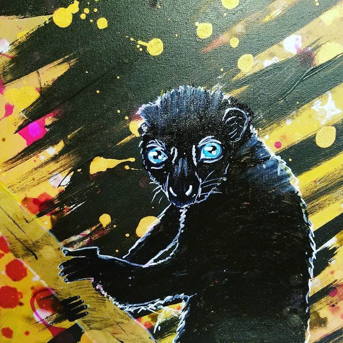 When I Was 8 Years Old, I Decided To Help Endangered Animals With My Art; Five Years Later, I Have Created Over 300 Animal Paintings When I Was 8 Years Old, I Decided To Help Endangered Animals With My Art; Five Years Later, I Have Created Over 300 Animal Paintings