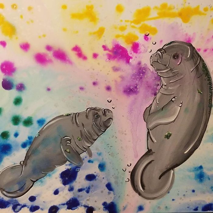 When I Was 8 Years Old, I Decided To Help Endangered Animals With My Art; Five Years Later, I Have Created Over 300 Animal Paintings When I Was 8 Years Old, I Decided To Help Endangered Animals With My Art; Five Years Later, I Have Created Over 300 Animal Paintings