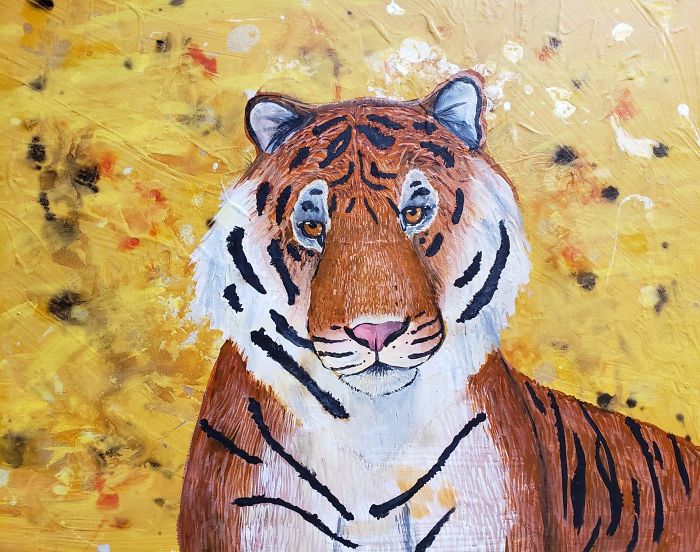 When I Was 8 Years Old, I Decided To Help Endangered Animals With My Art; Five Years Later, I Have Created Over 300 Animal Paintings When I Was 8 Years Old, I Decided To Help Endangered Animals With My Art; Five Years Later, I Have Created Over 300 Animal Paintings