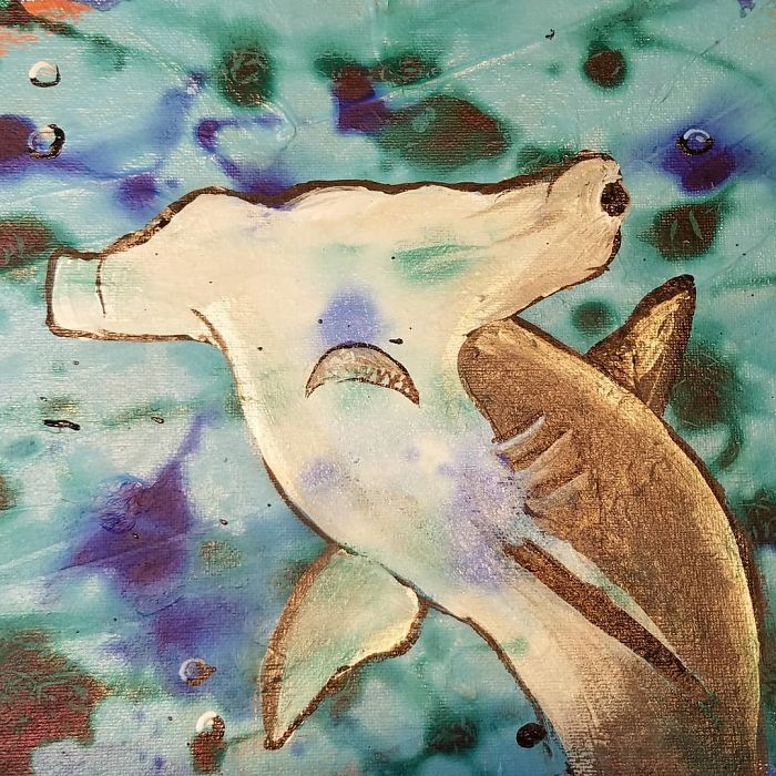 When I Was 8 Years Old, I Decided To Help Endangered Animals With My Art; Five Years Later, I Have Created Over 300 Animal Paintings When I Was 8 Years Old, I Decided To Help Endangered Animals With My Art; Five Years Later, I Have Created Over 300 Animal Paintings