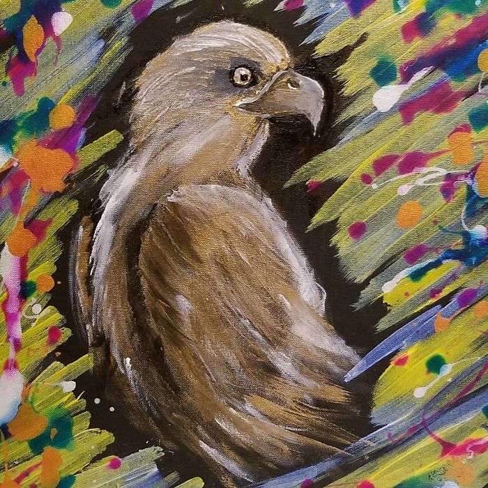 When I Was 8 Years Old, I Decided To Help Endangered Animals With My Art; Five Years Later, I Have Created Over 300 Animal Paintings When I Was 8 Years Old, I Decided To Help Endangered Animals With My Art; Five Years Later, I Have Created Over 300 Animal Paintings