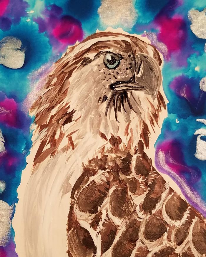 When I Was 8 Years Old, I Decided To Help Endangered Animals With My Art; Five Years Later, I Have Created Over 300 Animal Paintings When I Was 8 Years Old, I Decided To Help Endangered Animals With My Art; Five Years Later, I Have Created Over 300 Animal Paintings