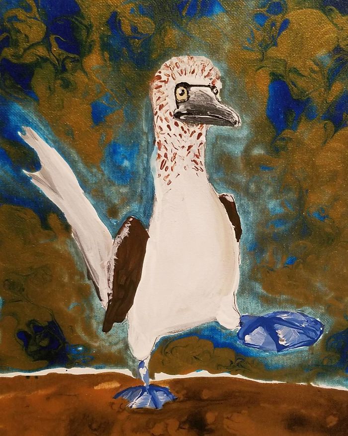 When I Was 8 Years Old, I Decided To Help Endangered Animals With My Art; Five Years Later, I Have Created Over 300 Animal Paintings When I Was 8 Years Old, I Decided To Help Endangered Animals With My Art; Five Years Later, I Have Created Over 300 Animal Paintings