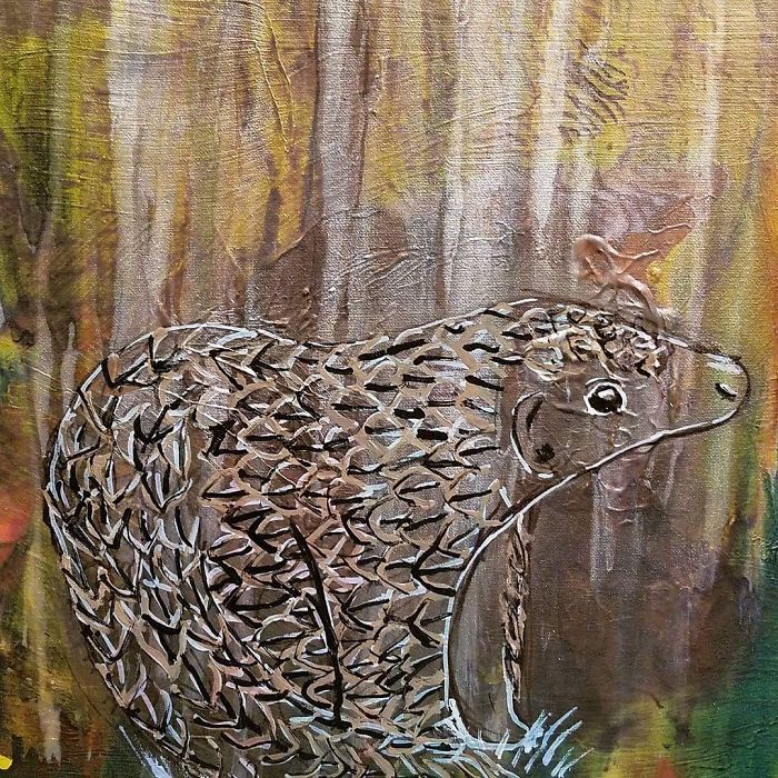 When I Was 8 Years Old, I Decided To Help Endangered Animals With My Art; Five Years Later, I Have Created Over 300 Animal Paintings When I Was 8 Years Old, I Decided To Help Endangered Animals With My Art; Five Years Later, I Have Created Over 300 Animal Paintings