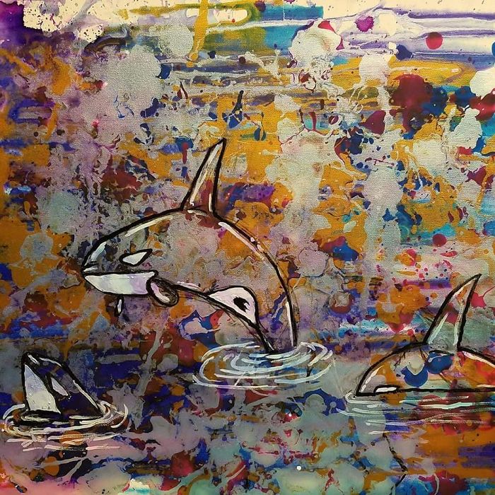 When I Was 8 Years Old, I Decided To Help Endangered Animals With My Art; Five Years Later, I Have Created Over 300 Animal Paintings When I Was 8 Years Old, I Decided To Help Endangered Animals With My Art; Five Years Later, I Have Created Over 300 Animal Paintings