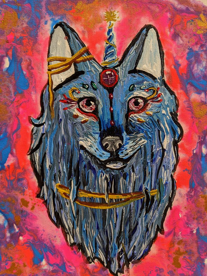 When I Was 8 Years Old, I Decided To Help Endangered Animals With My Art; Five Years Later, I Have Created Over 300 Animal Paintings When I Was 8 Years Old, I Decided To Help Endangered Animals With My Art; Five Years Later, I Have Created Over 300 Animal Paintings