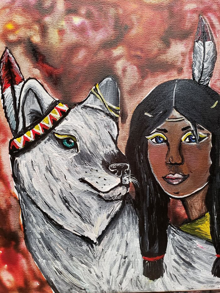 When I Was 8 Years Old, I Decided To Help Endangered Animals With My Art; Five Years Later, I Have Created Over 300 Animal Paintings When I Was 8 Years Old, I Decided To Help Endangered Animals With My Art; Five Years Later, I Have Created Over 300 Animal Paintings