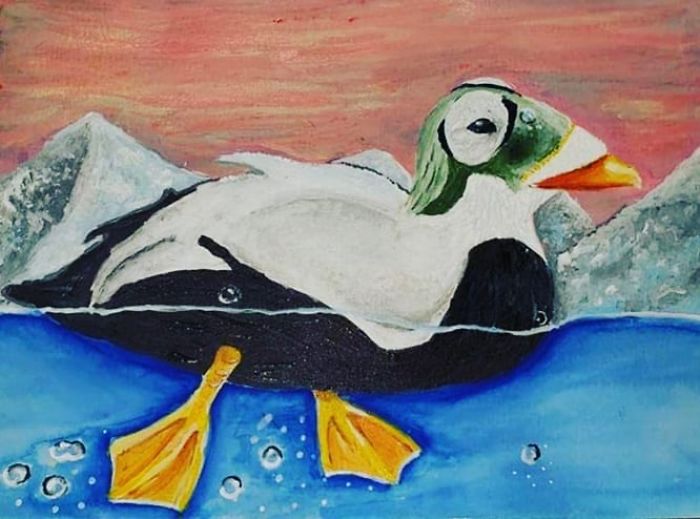 When I Was 8 Years Old, I Decided To Help Endangered Animals With My Art; Five Years Later, I Have Created Over 300 Animal Paintings When I Was 8 Years Old, I Decided To Help Endangered Animals With My Art; Five Years Later, I Have Created Over 300 Animal Paintings