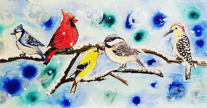 When I Was 8 Years Old, I Decided To Help Endangered Animals With My Art; Five Years Later, I Have Created Over 300 Animal Paintings When I Was 8 Years Old, I Decided To Help Endangered Animals With My Art; Five Years Later, I Have Created Over 300 Animal Paintings