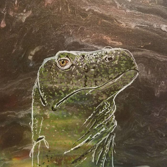 When I Was 8 Years Old, I Decided To Help Endangered Animals With My Art; Five Years Later, I Have Created Over 300 Animal Paintings When I Was 8 Years Old, I Decided To Help Endangered Animals With My Art; Five Years Later, I Have Created Over 300 Animal Paintings