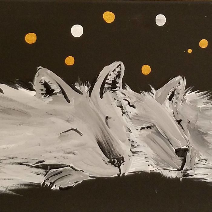 When I Was 8 Years Old, I Decided To Help Endangered Animals With My Art; Five Years Later, I Have Created Over 300 Animal Paintings When I Was 8 Years Old, I Decided To Help Endangered Animals With My Art; Five Years Later, I Have Created Over 300 Animal Paintings