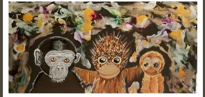 When I Was 8 Years Old, I Decided To Help Endangered Animals With My Art; Five Years Later, I Have Created Over 300 Animal Paintings When I Was 8 Years Old, I Decided To Help Endangered Animals With My Art; Five Years Later, I Have Created Over 300 Animal Paintings