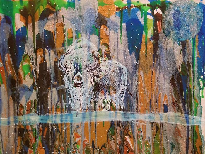 When I Was 8 Years Old, I Decided To Help Endangered Animals With My Art; Five Years Later, I Have Created Over 300 Animal Paintings When I Was 8 Years Old, I Decided To Help Endangered Animals With My Art; Five Years Later, I Have Created Over 300 Animal Paintings