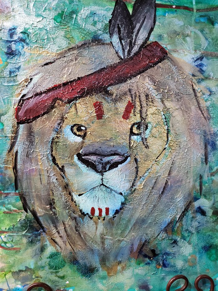 When I Was 8 Years Old, I Decided To Help Endangered Animals With My Art; Five Years Later, I Have Created Over 300 Animal Paintings When I Was 8 Years Old, I Decided To Help Endangered Animals With My Art; Five Years Later, I Have Created Over 300 Animal Paintings