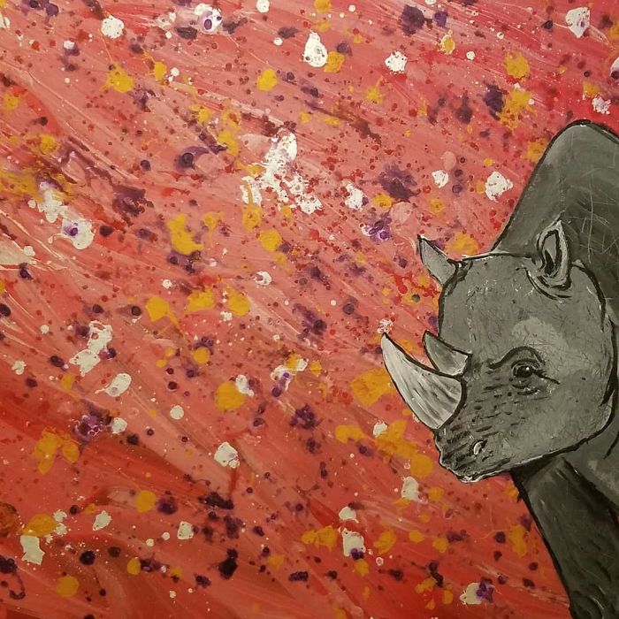 When I Was 8 Years Old, I Decided To Help Endangered Animals With My Art; Five Years Later, I Have Created Over 300 Animal Paintings When I Was 8 Years Old, I Decided To Help Endangered Animals With My Art; Five Years Later, I Have Created Over 300 Animal Paintings